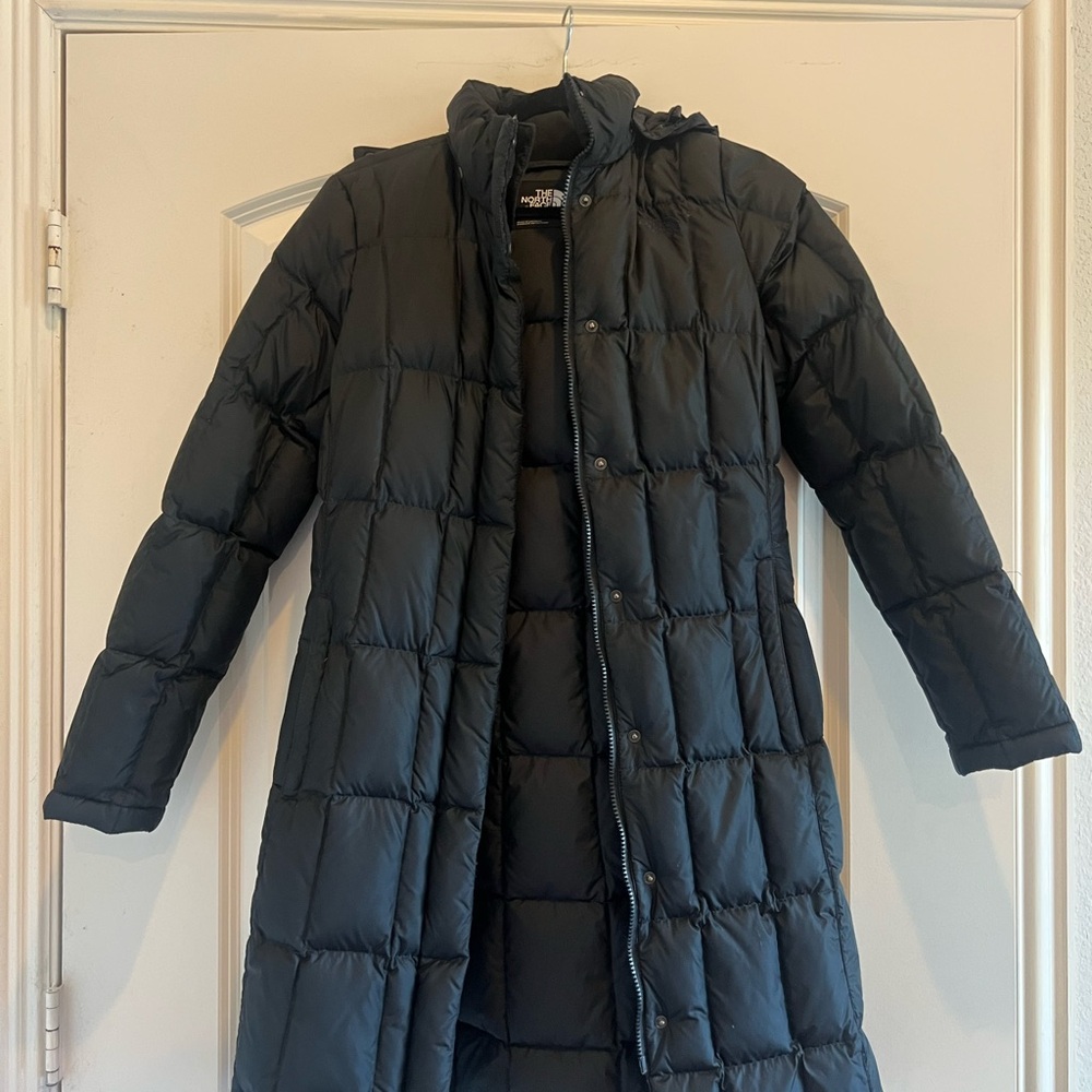 The North Face Women's Long Black Puffer Jacket